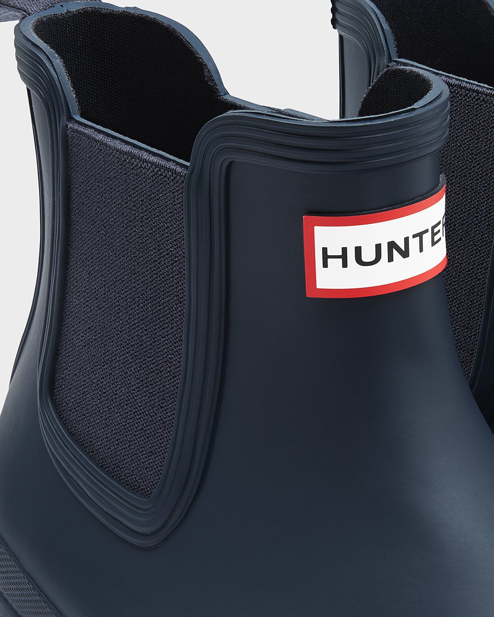 Chelsea Boots Herr - Hunter Original - Marinblå - 237695-TJP